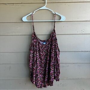 Old Navy Floral Cami - Size XXL Tall - Spring Casual Summer